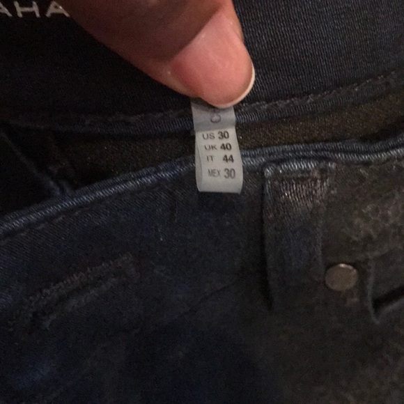 Designer jeans US size 10 - Picture 3 of 5